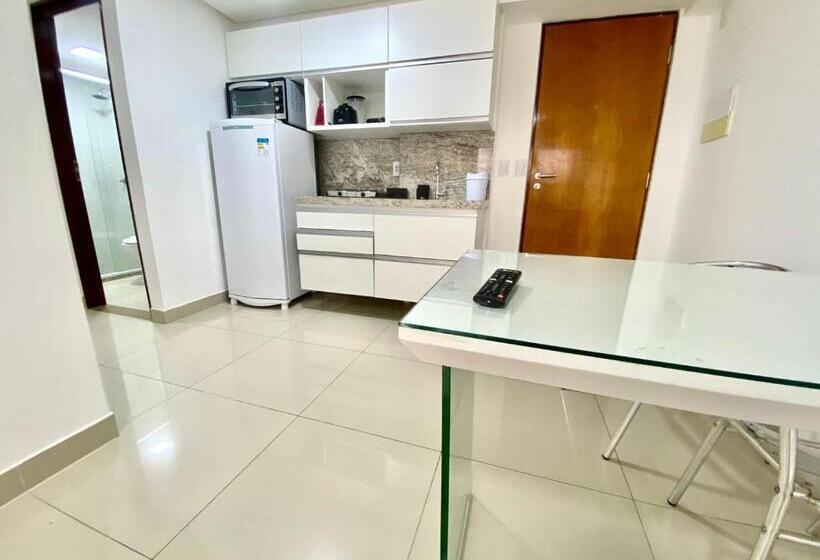 Huoneisto 2 Makuuhuonetta, Goldflat   Cabo Branco By Penareiaturbr