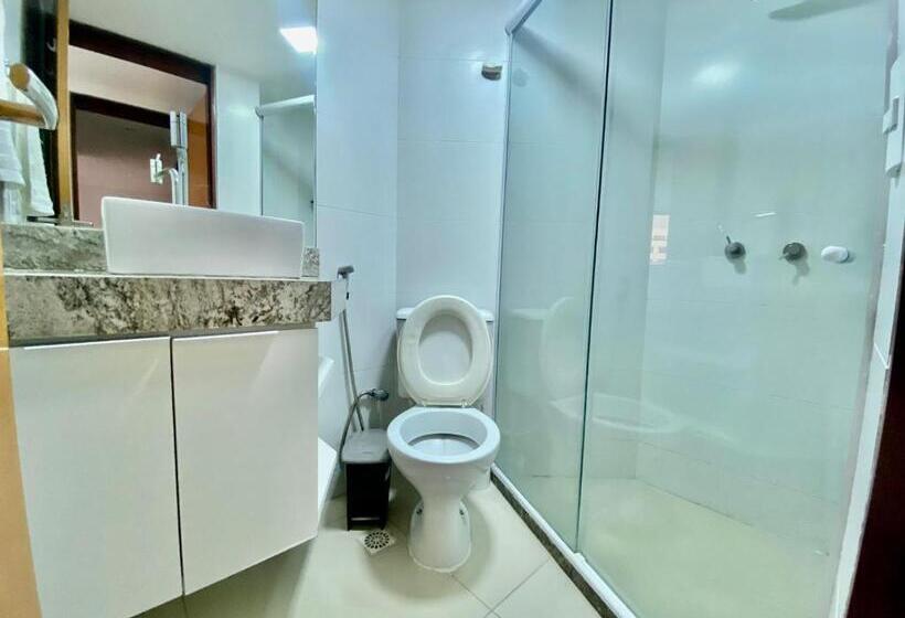 Huoneisto 2 Makuuhuonetta, Goldflat   Cabo Branco By Penareiaturbr
