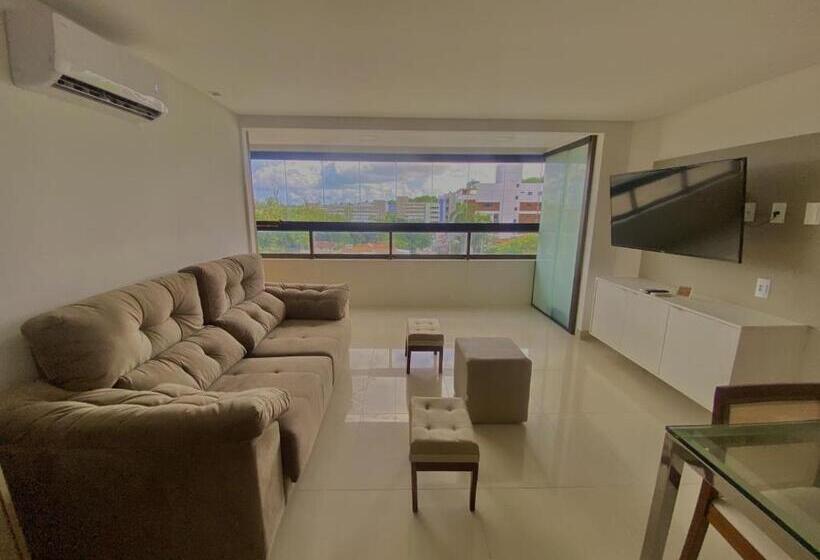 Huoneisto 1 Makuuhuone, Goldflat   Cabo Branco By Penareiaturbr