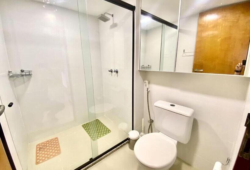 Huoneisto 1 Makuuhuone, Goldflat   Cabo Branco By Penareiaturbr