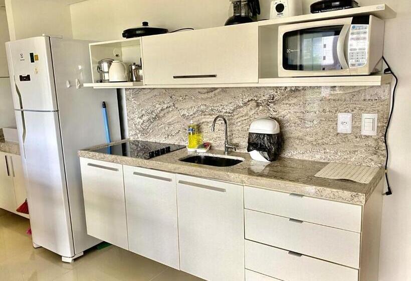 Huoneisto 1 Makuuhuone, Goldflat   Cabo Branco By Penareiaturbr