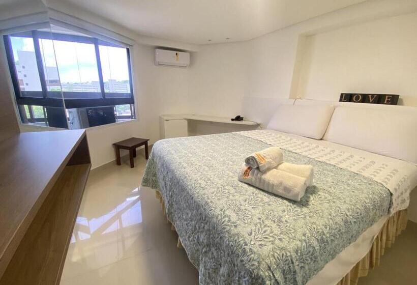 Huoneisto 1 Makuuhuone, Goldflat   Cabo Branco By Penareiaturbr