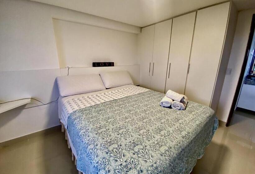 Huoneisto 1 Makuuhuone, Goldflat   Cabo Branco By Penareiaturbr