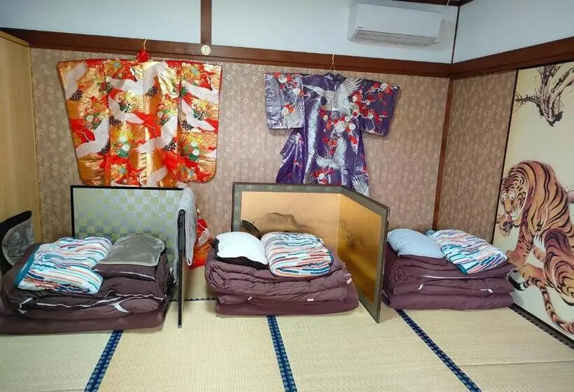 Talo 1 Makuuhuone, Morita Ya Japanese Style Inn Toraーvacation Stay 62447