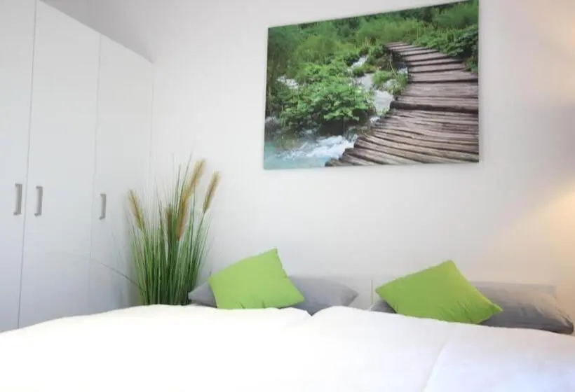 バルコニー付き１ベッドルームアパートメント, Aparthotel My Room   Messe Munich
