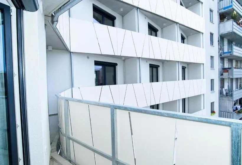 １ベッドルームのデラックスアパートメント, Aparthotel My Room   Messe Munich
