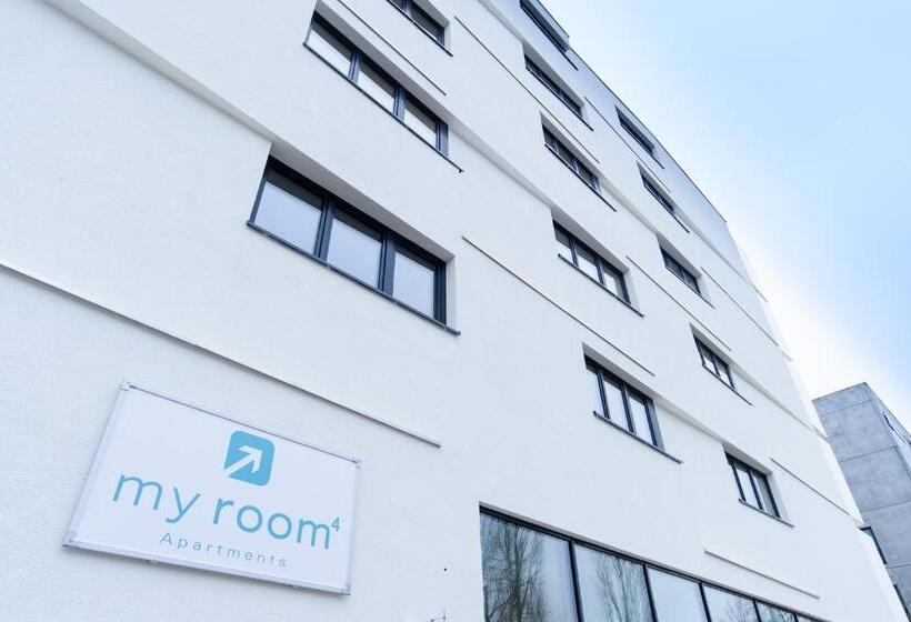 آپارتمان لوکس 1 خوابه, Aparthotel My Room Messe Munich