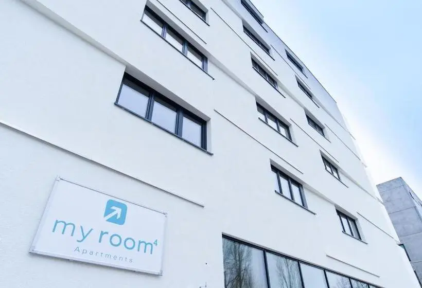 １ベッドルームのデラックスアパートメント, Aparthotel My Room   Messe Munich