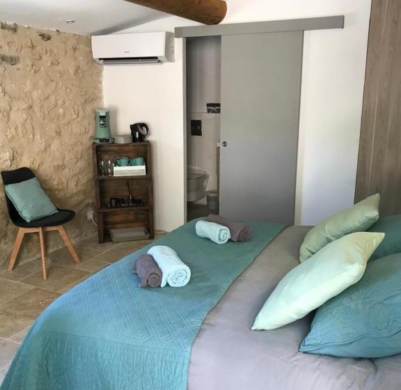 غرفة قياسية, Bastide Bellugue Maison D Hôtes Réseau Bienvenue à La Ferme à 3 Minutes De Lourmarin