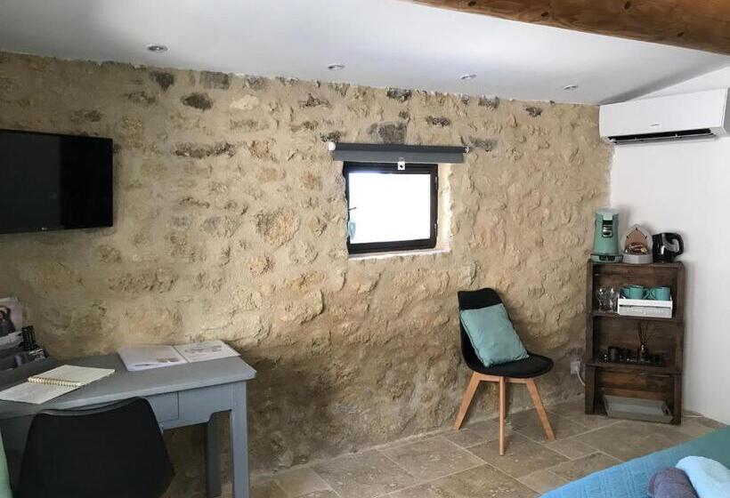 غرفة قياسية, Bastide Bellugue Maison D Hôtes Réseau Bienvenue à La Ferme à 3 Minutes De Lourmarin