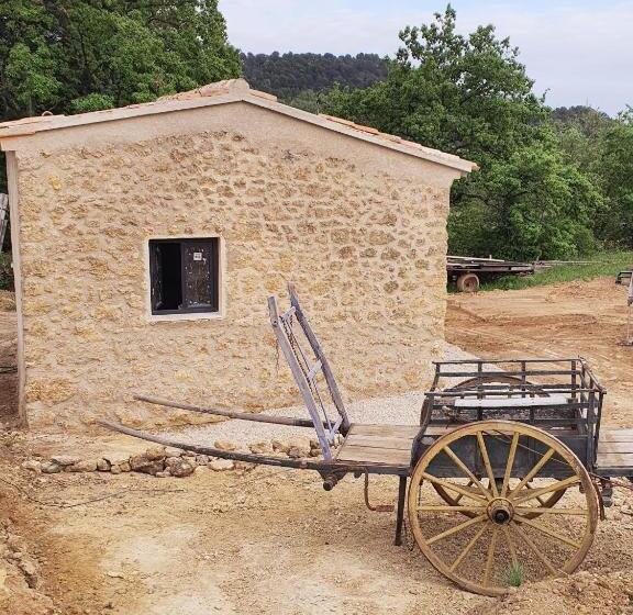 منزل غرفة نوم واحدة, Bastide Bellugue Maison D Hôtes Réseau Bienvenue à La Ferme à 3 Minutes De Lourmarin