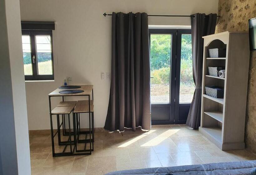 منزل غرفة نوم واحدة, Bastide Bellugue Maison D Hôtes Réseau Bienvenue à La Ferme à 3 Minutes De Lourmarin