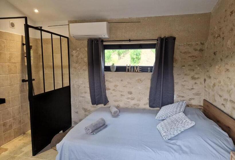 Номер Basic, Bastide Bellugue Maison D Hôtes Réseau Bienvenue à La Ferme à 3 Minutes De Lourmarin