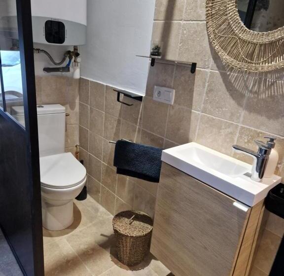 غرفة أساسية, Bastide Bellugue Maison D Hôtes Réseau Bienvenue à La Ferme à 3 Minutes De Lourmarin