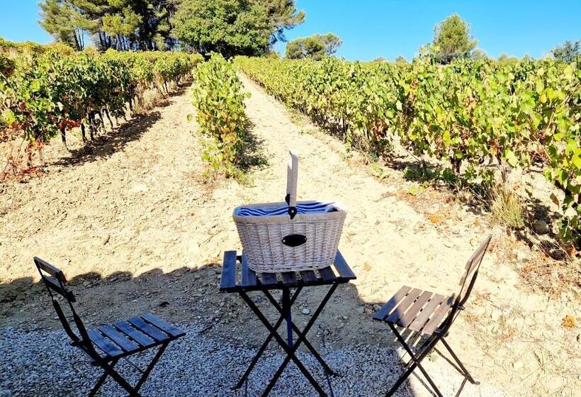غرفة أساسية, Bastide Bellugue Maison D Hôtes Réseau Bienvenue à La Ferme à 3 Minutes De Lourmarin