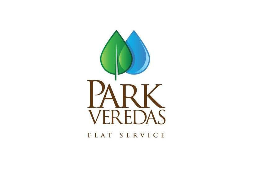 带1个卧室带泳池的公寓, Park Veredas Resort