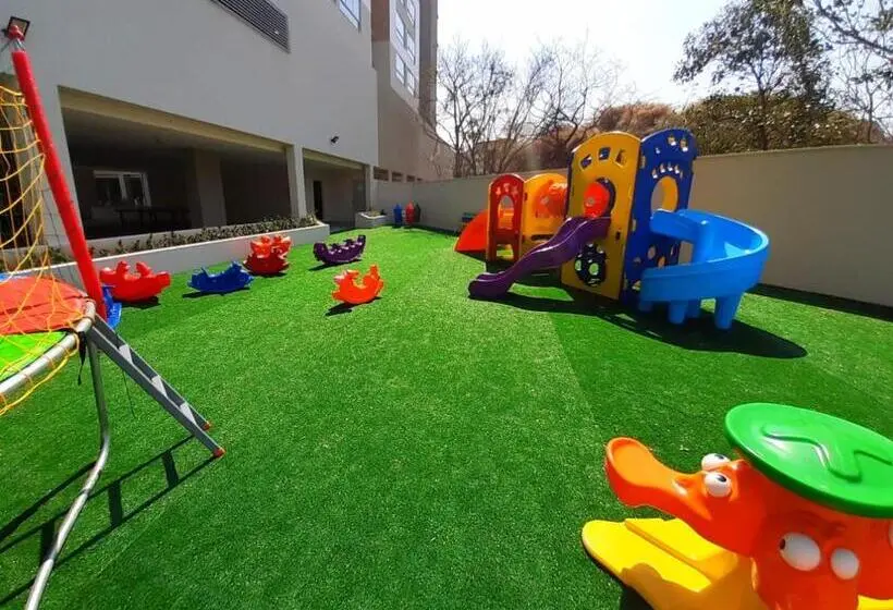 プールの見える１ベッドルームアパートメント, Park Veredas Resort