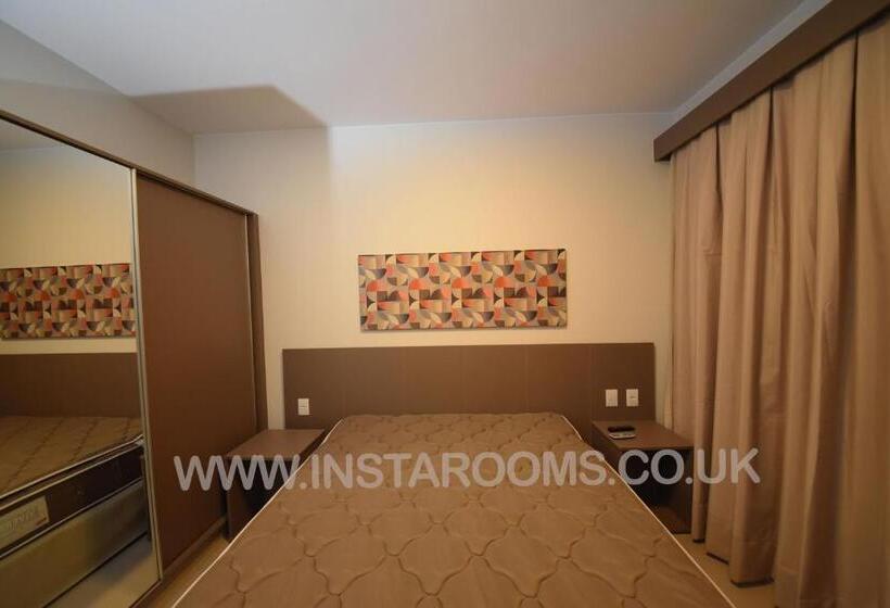 带1个卧室带观景的公寓, Park Veredas Resort