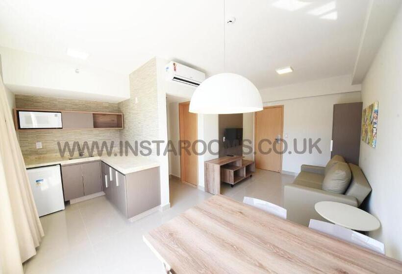 带1个卧室带观景的公寓, Park Veredas Resort