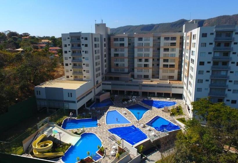 带1个卧室带观景的公寓, Park Veredas Resort