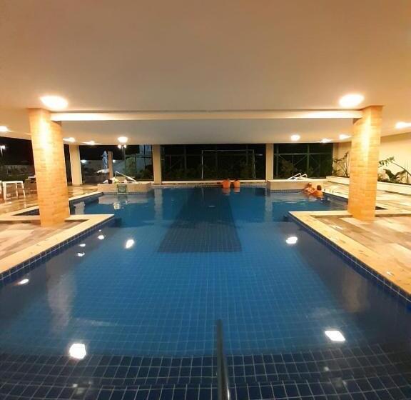 带1个卧室带泳池的公寓, Park Veredas Resort