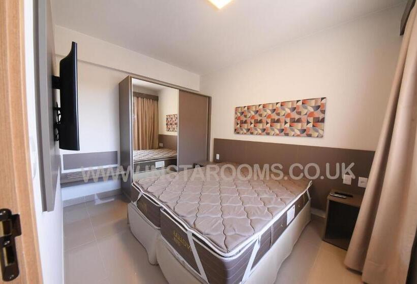 带1个卧室带观景的公寓, Park Veredas Resort