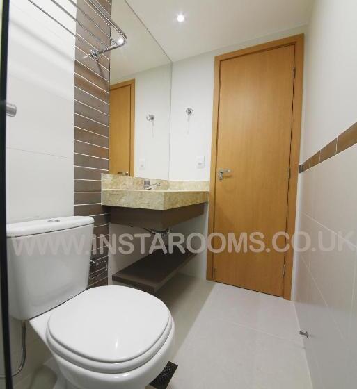 带1个卧室带观景的公寓, Park Veredas Resort