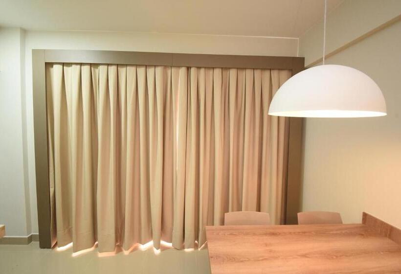 침실 1개 전망 아파트, Park Veredas Resort