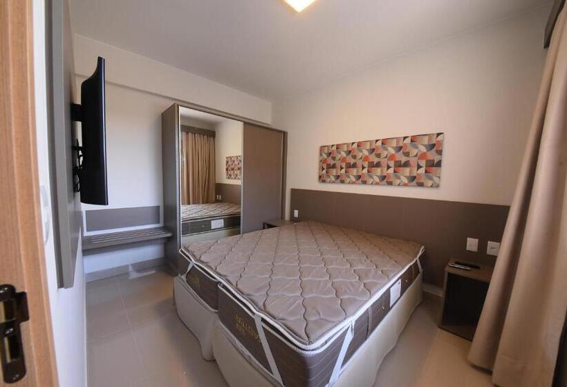 带1个卧室带观景的公寓, Park Veredas Resort