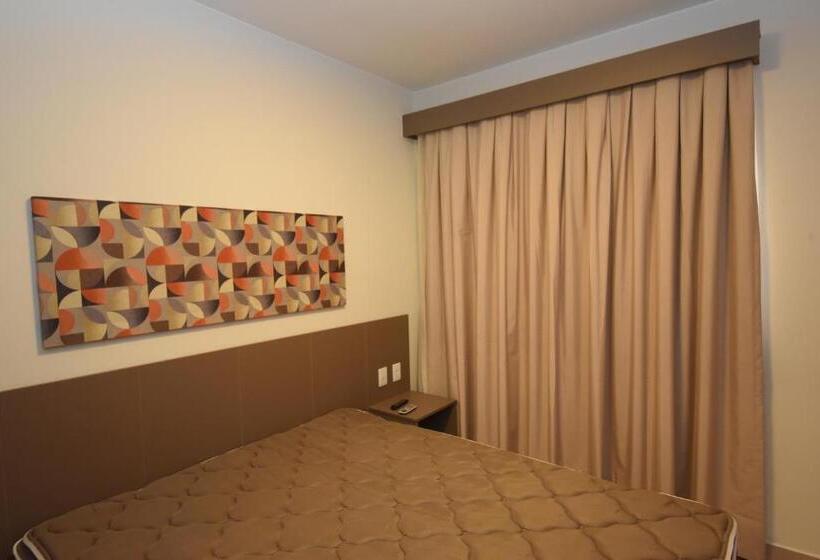 带1个卧室带观景的公寓, Park Veredas Resort