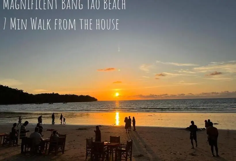 ２ベッドルームハウス, 2br Maryam Villa Near Tesco & Beach