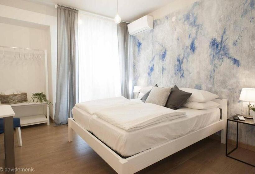 Standard room with outdoor bath, Sleep In Udine