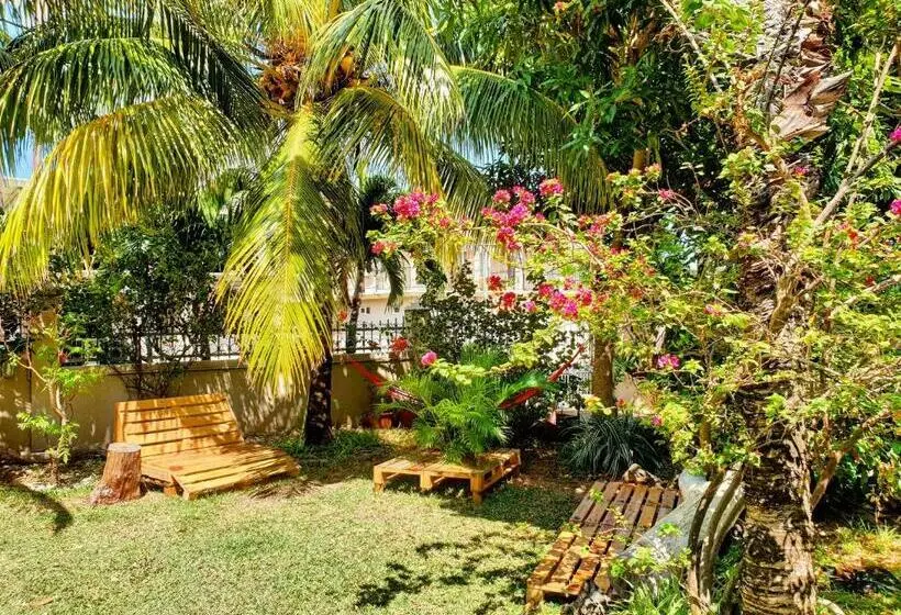 اتاق سه‌نفرۀ استاندارد با سرویس بهداشتی بیرون از اتاق, Surf House