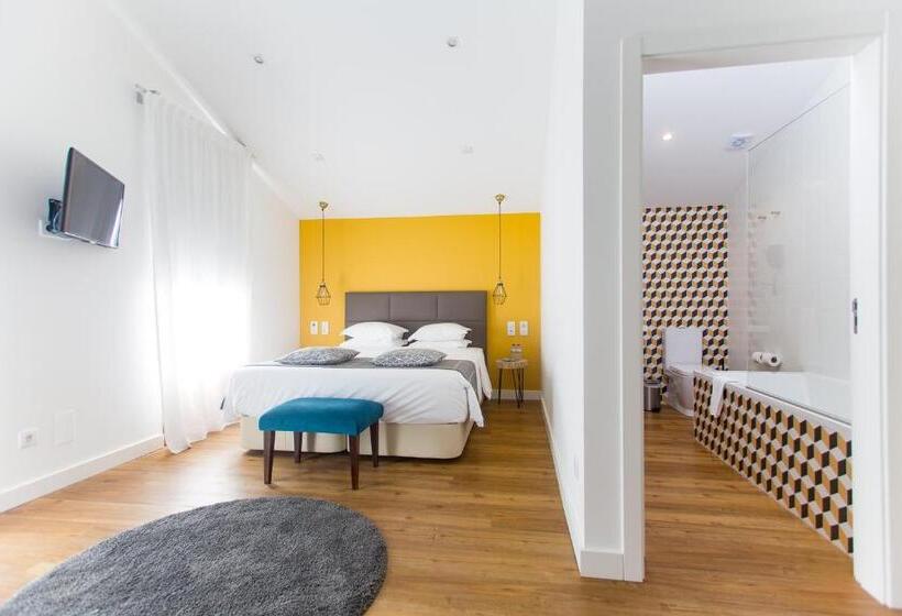 سوییت جونیور, Aveiro Rossio Bed & Breakfast