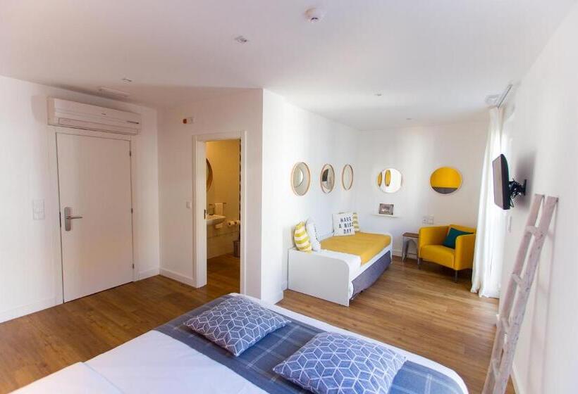 سوییت خانوادگی, Aveiro Rossio Bed & Breakfast