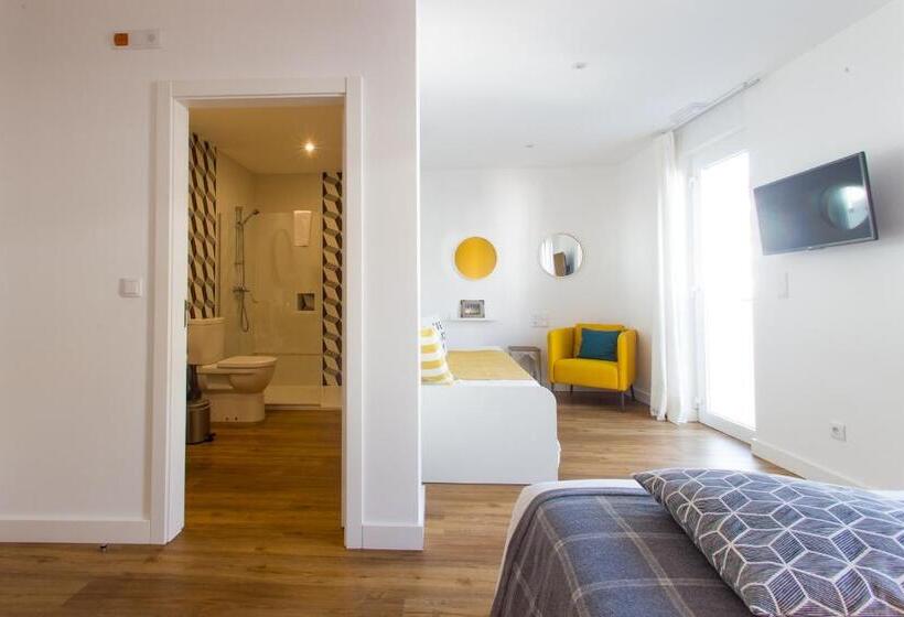 سوییت خانوادگی, Aveiro Rossio Bed & Breakfast