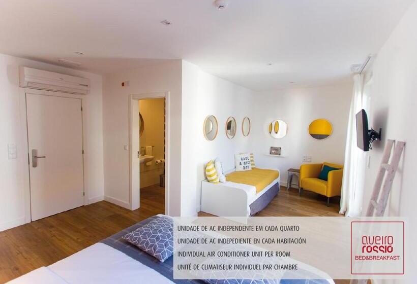سوییت خانوادگی, Aveiro Rossio Bed & Breakfast