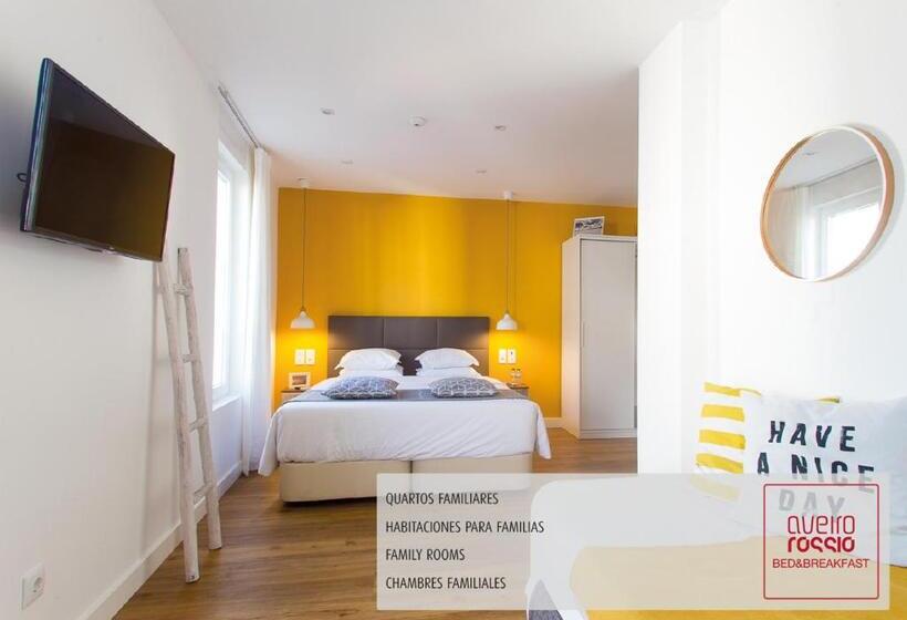 سوییت خانوادگی, Aveiro Rossio Bed & Breakfast