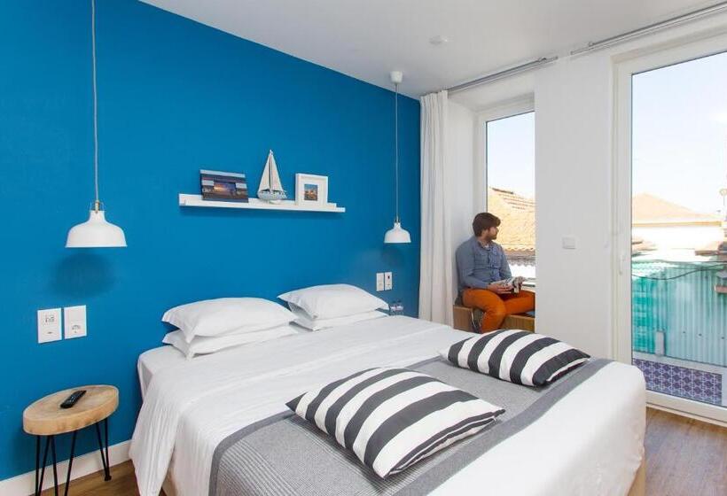 اتاق سوپریور خانوادگی, Aveiro Rossio Bed & Breakfast