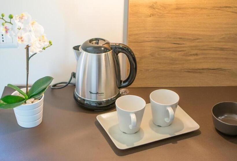 バルコニー付きスタンダードトリプルルーム, Il Muro Vecchio Design