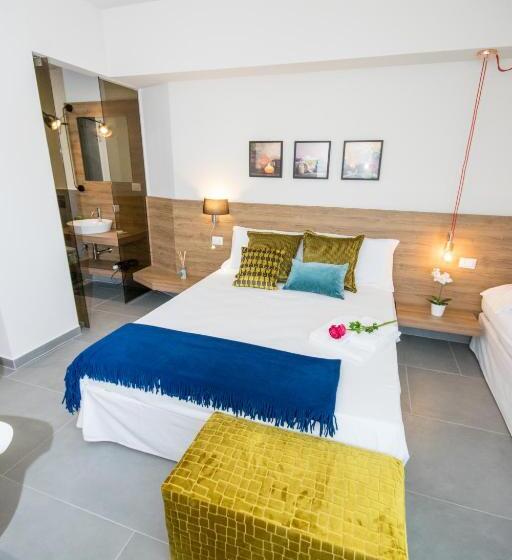 バルコニー付きスタンダードトリプルルーム, Il Muro Vecchio Design