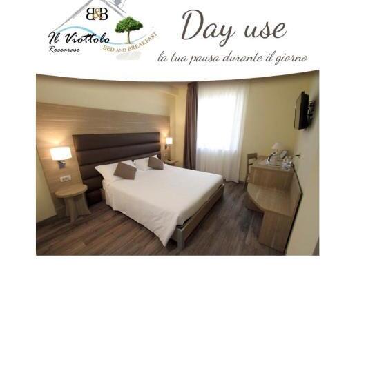 디럭스 룸, Il Viottolo Rooms And Breakfast