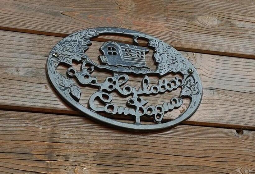 غرفة عائلية مطلّة علي الحديقة, La Roulotte De La Villa Des Chouettes