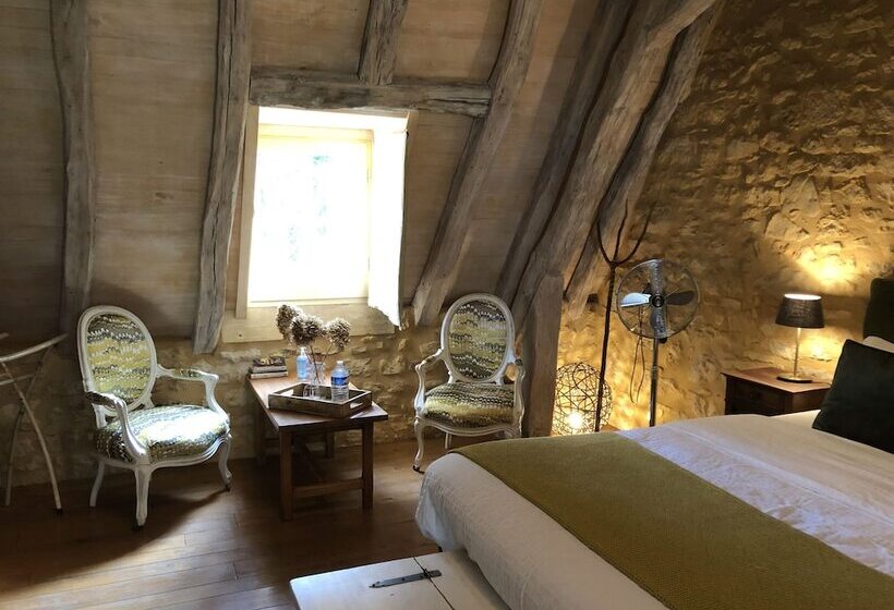 חדר דלוקס, La Tour De Cause