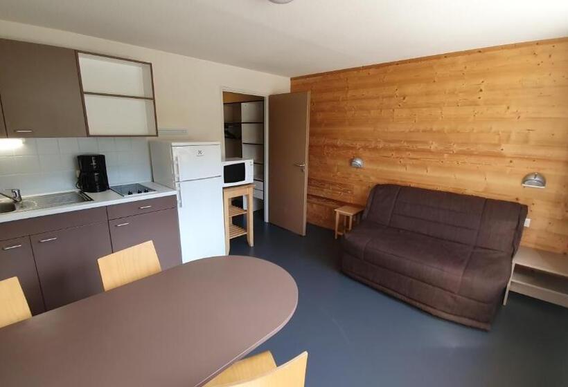 استودیوی استاندارد, Village Vacances De Val D Isère