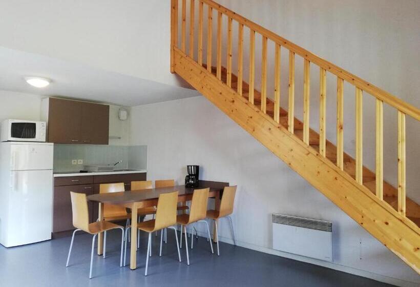 آپارتمان 2 خوابه, Village Vacances De Val D Isère