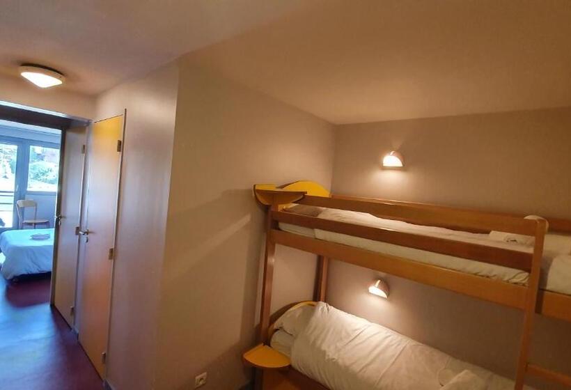 اتاق استاندارد چهار تخته, Village Vacances De Val D Isère