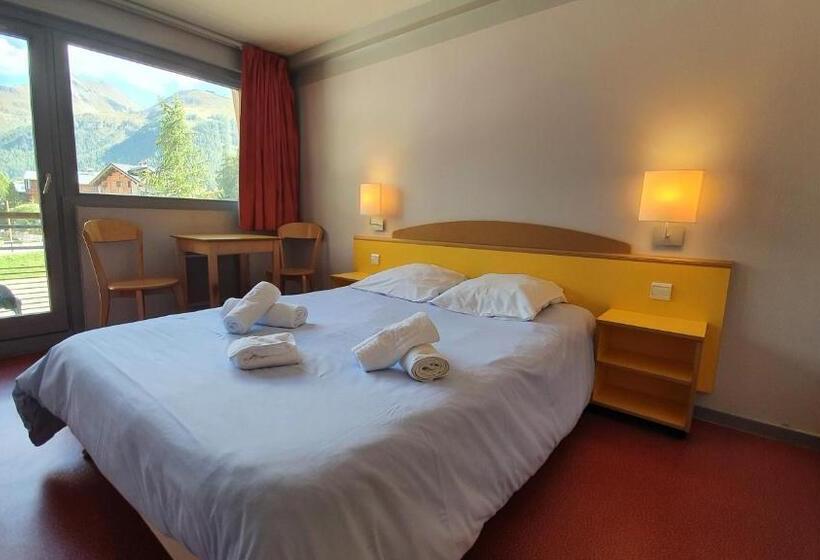 اتاق استاندارد چهار تخته, Village Vacances De Val D Isère