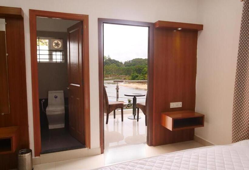 חדר דלוקס עם מרפסת, Kalkulicomforts