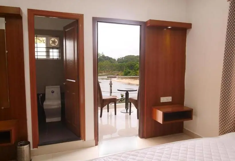 Chambre Deluxe avec Balcon, Kalkulicomforts